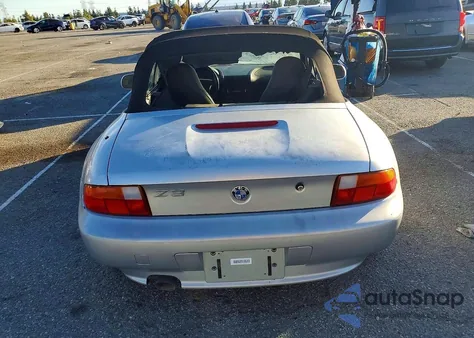 1997 BMW Z3 1.9 z USA, uszkodzony, nr VIN 4USCH7328VLB79001